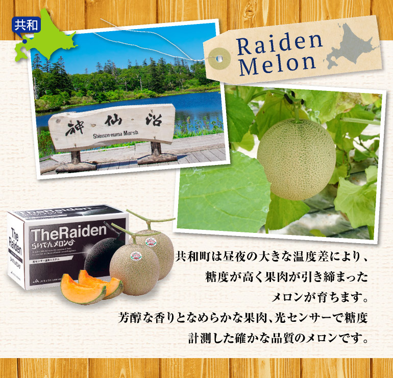 らいでんメロン