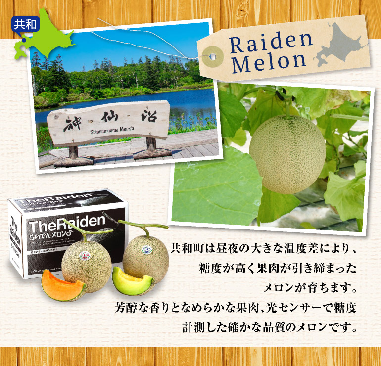 らいでんメロン