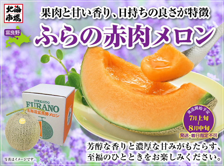ふらのメロン