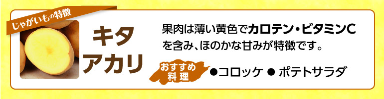 キタアカリ
