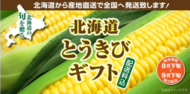 北海道とうきびギフト